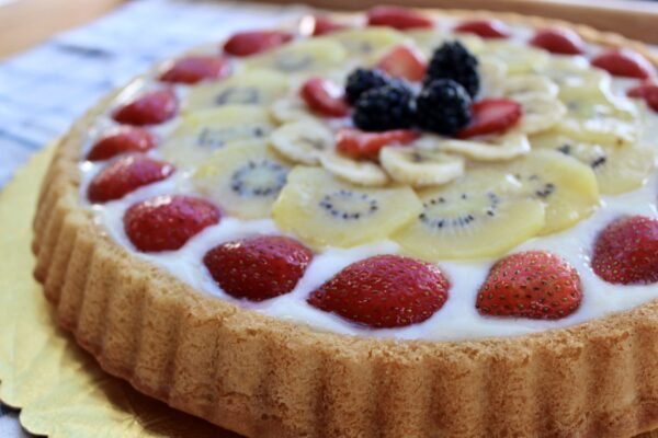 Fresh Fruit Tart