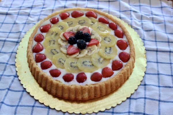 Fresh Fruit Tart