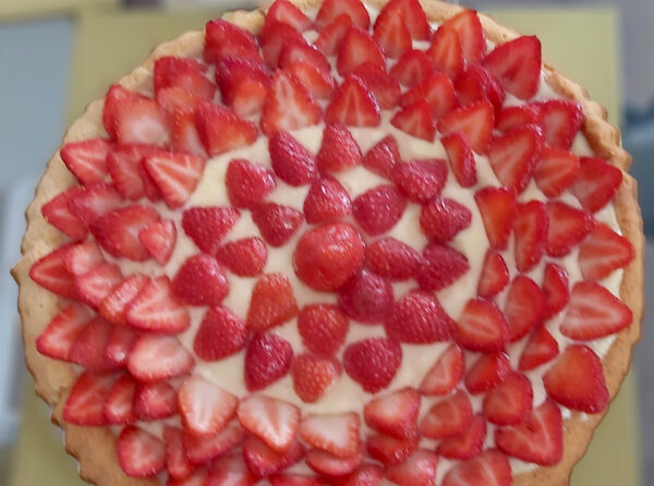 Fresh Fruit Tart