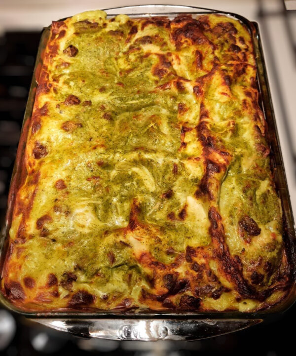 Lasagna Pesto