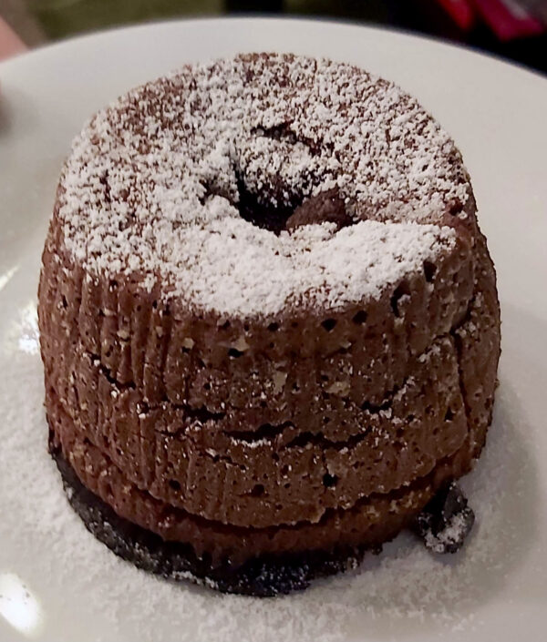 Souffle Chocolate