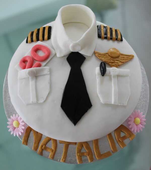 Flight Official Cake